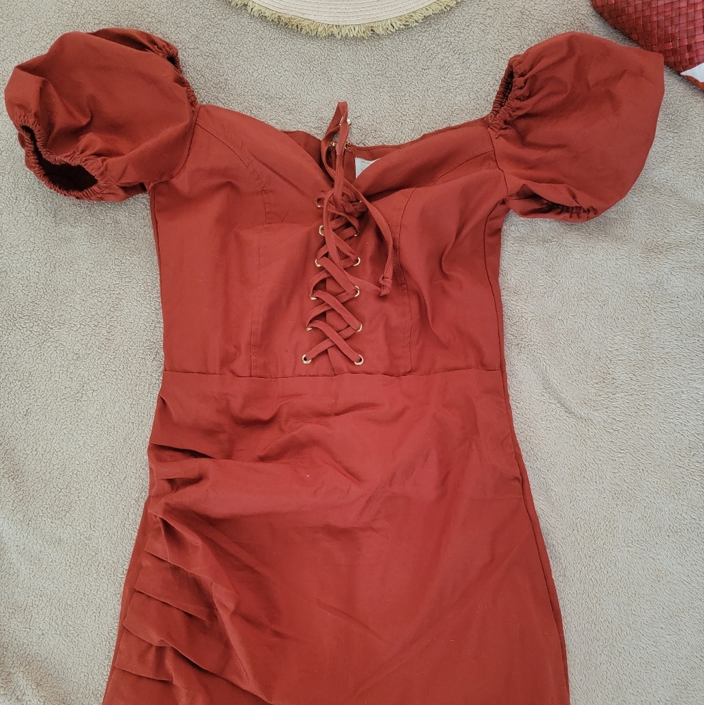 Puffy Dress